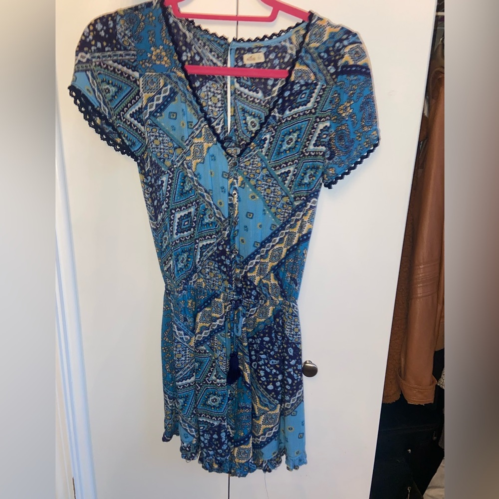 Hollister romper dress